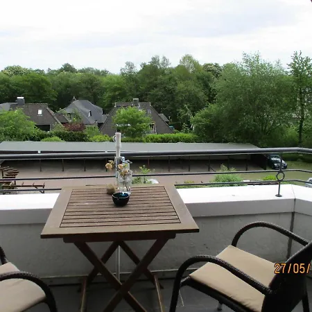 Apartmán Am Kurpark Dg. Whg. Nr.22 Timmendorfer Strand