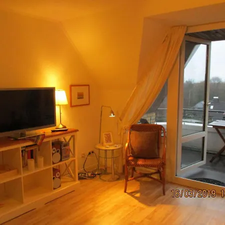 Am Kurpark Dg. Whg. Nr.22 Apartmán Timmendorfer Strand